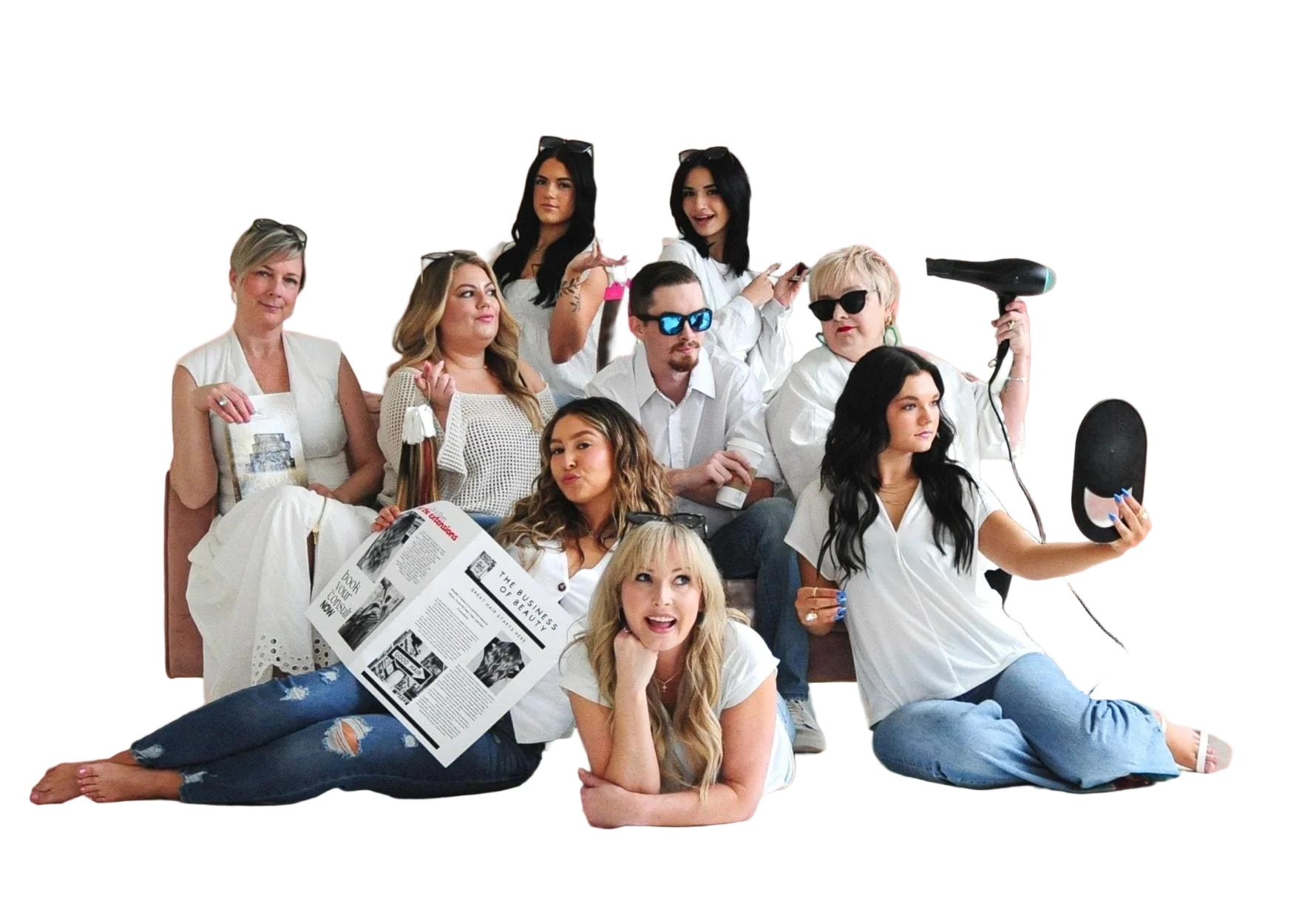 The Blondie's team